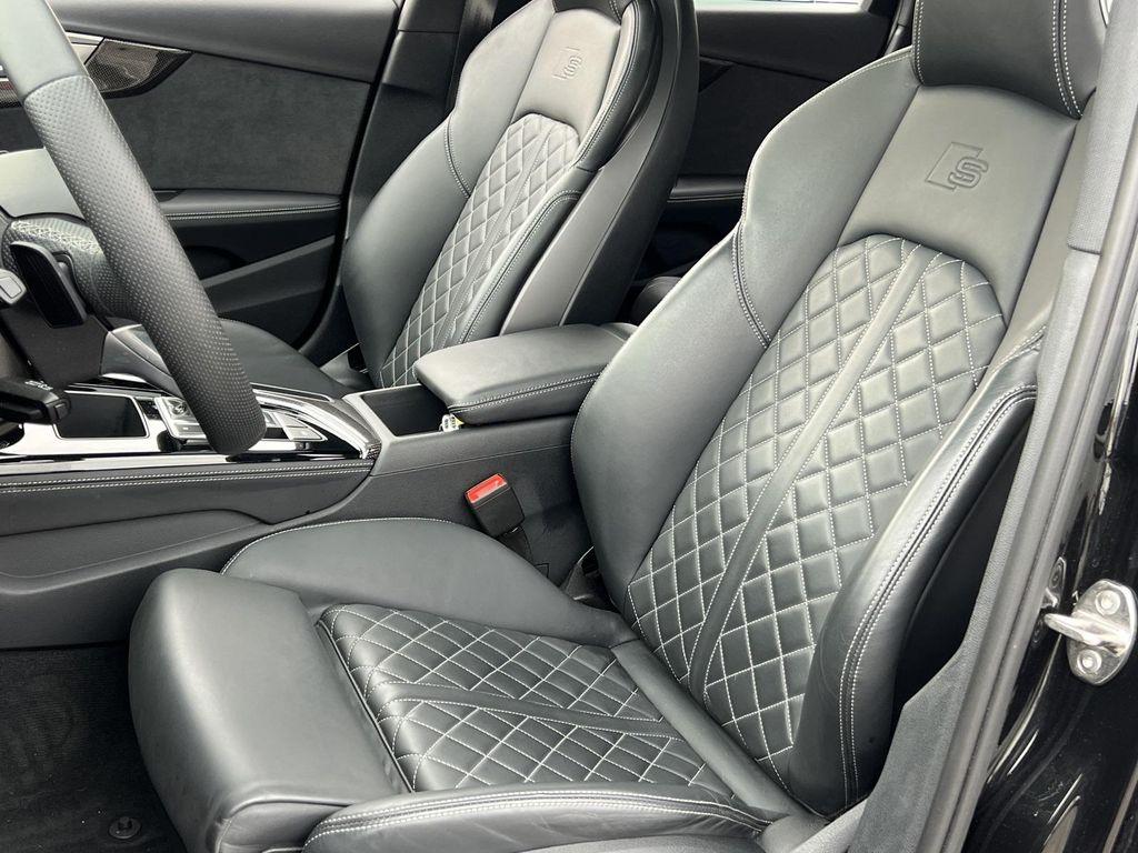 used 2024 Audi S4 car, priced at $48,600