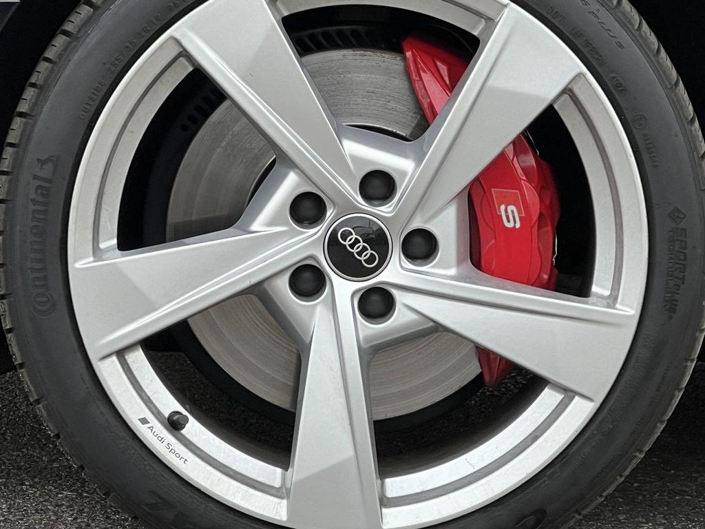 used 2024 Audi S4 car, priced at $48,600