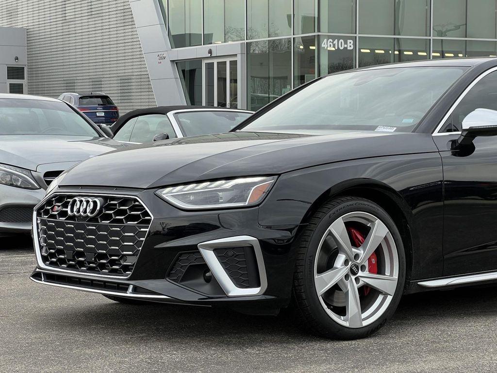 used 2024 Audi S4 car, priced at $48,600