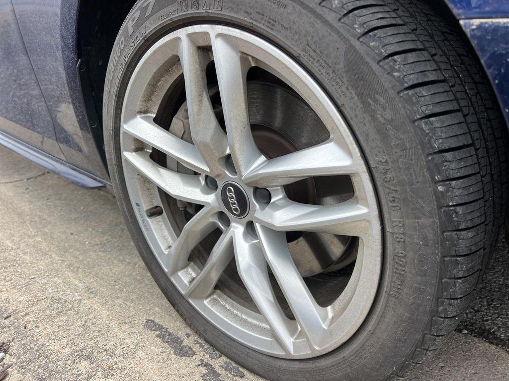 used 2020 Audi A4 car, priced at $18,800