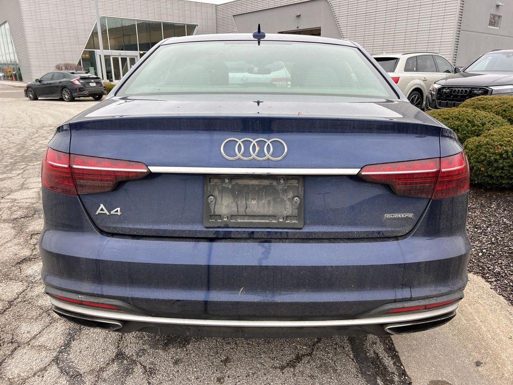 used 2020 Audi A4 car, priced at $18,800