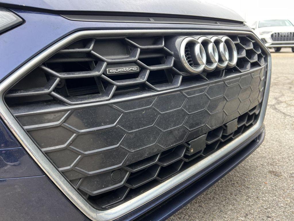used 2020 Audi A4 car, priced at $18,800