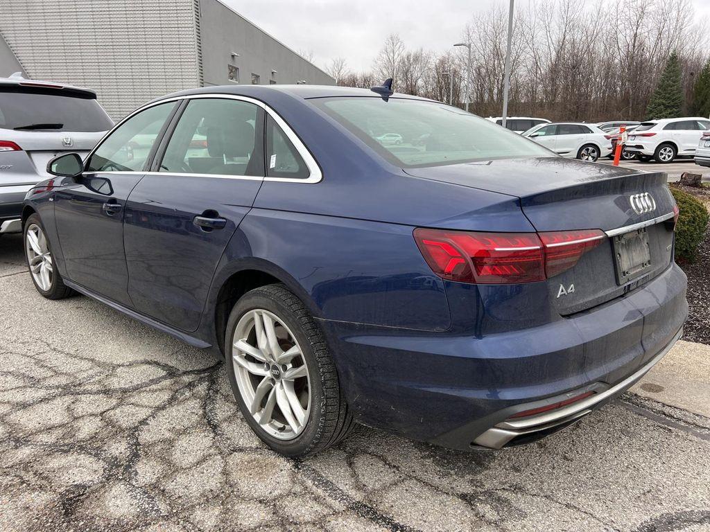 used 2020 Audi A4 car, priced at $18,800