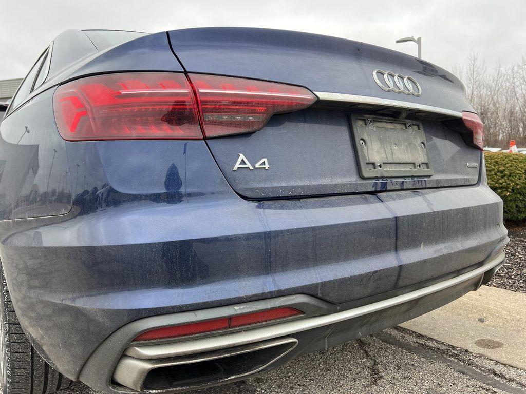 used 2020 Audi A4 car, priced at $18,800