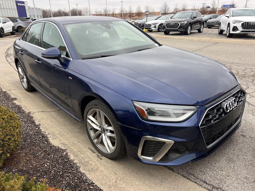 used 2020 Audi A4 car, priced at $18,800