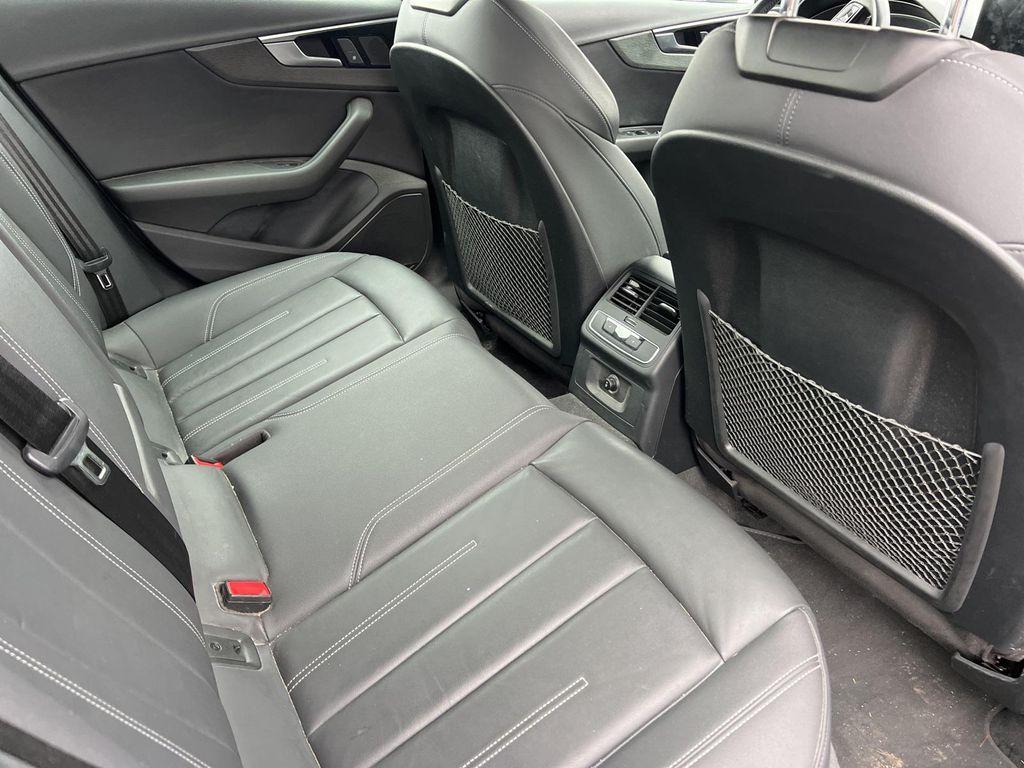used 2020 Audi A4 car, priced at $18,800