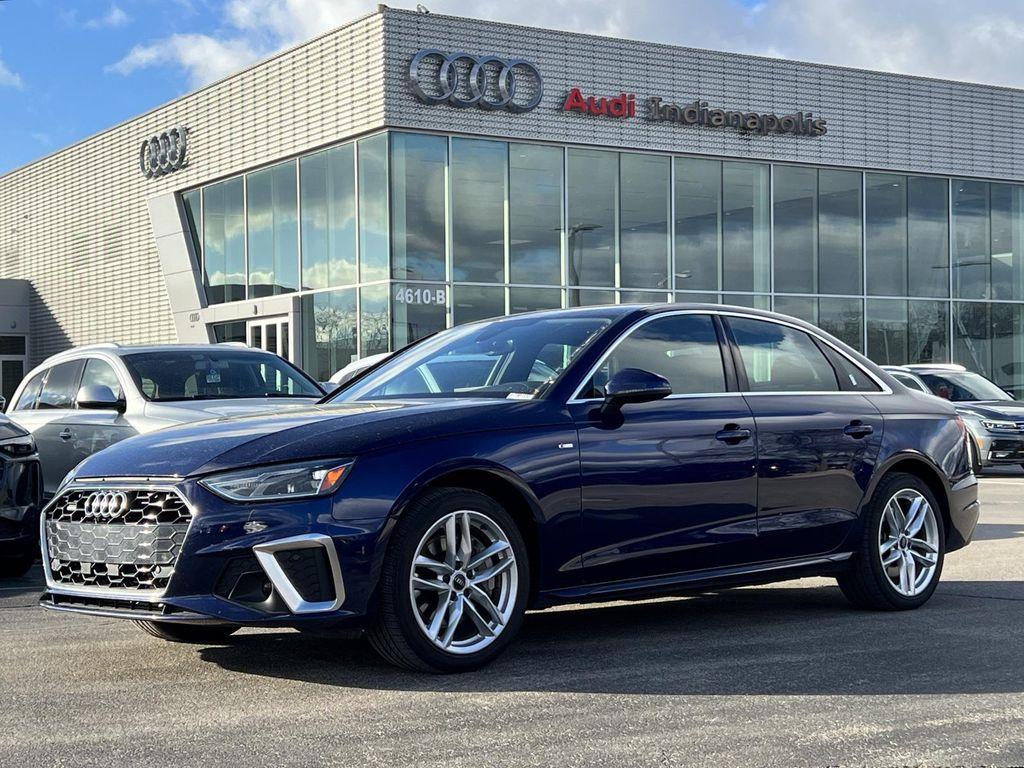 used 2020 Audi A4 car, priced at $17,985