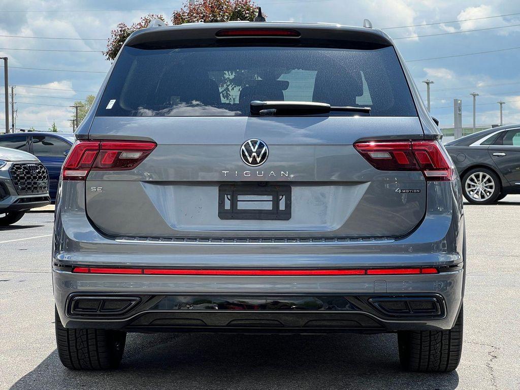 used 2024 Volkswagen Tiguan car, priced at $27,500