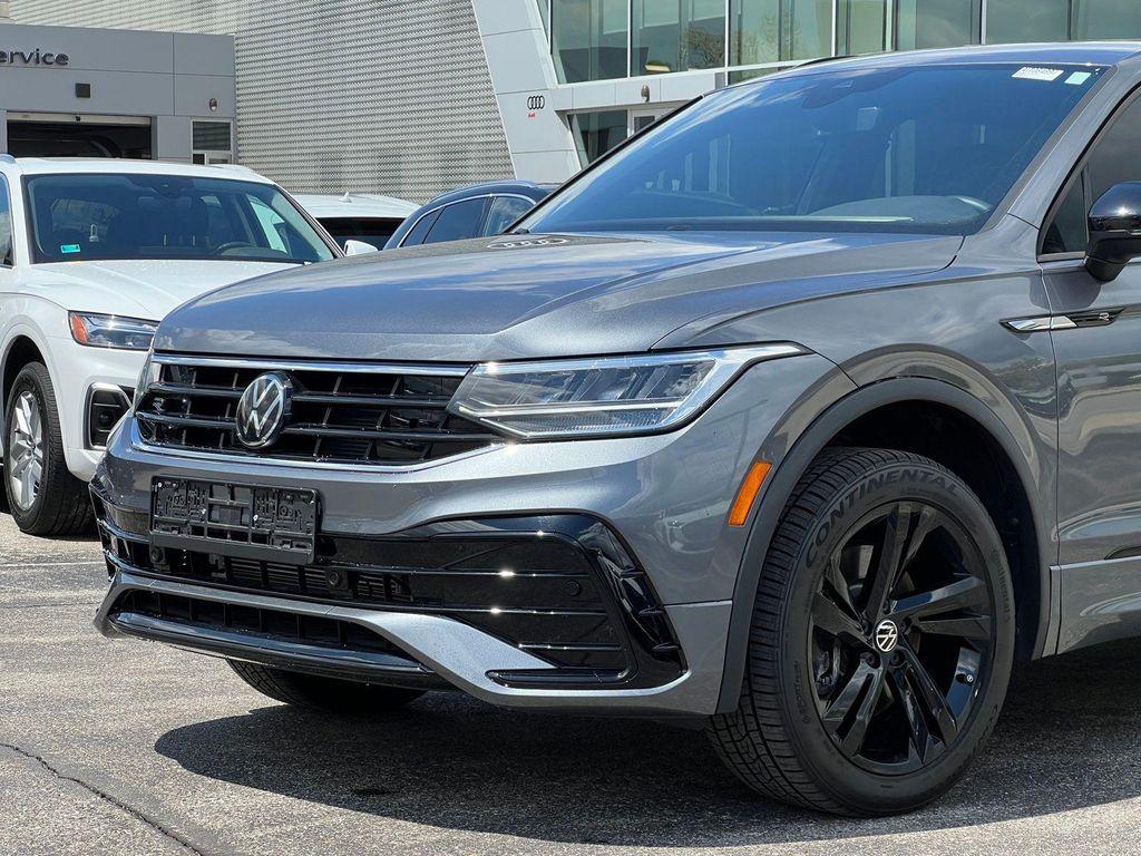 used 2024 Volkswagen Tiguan car, priced at $27,500