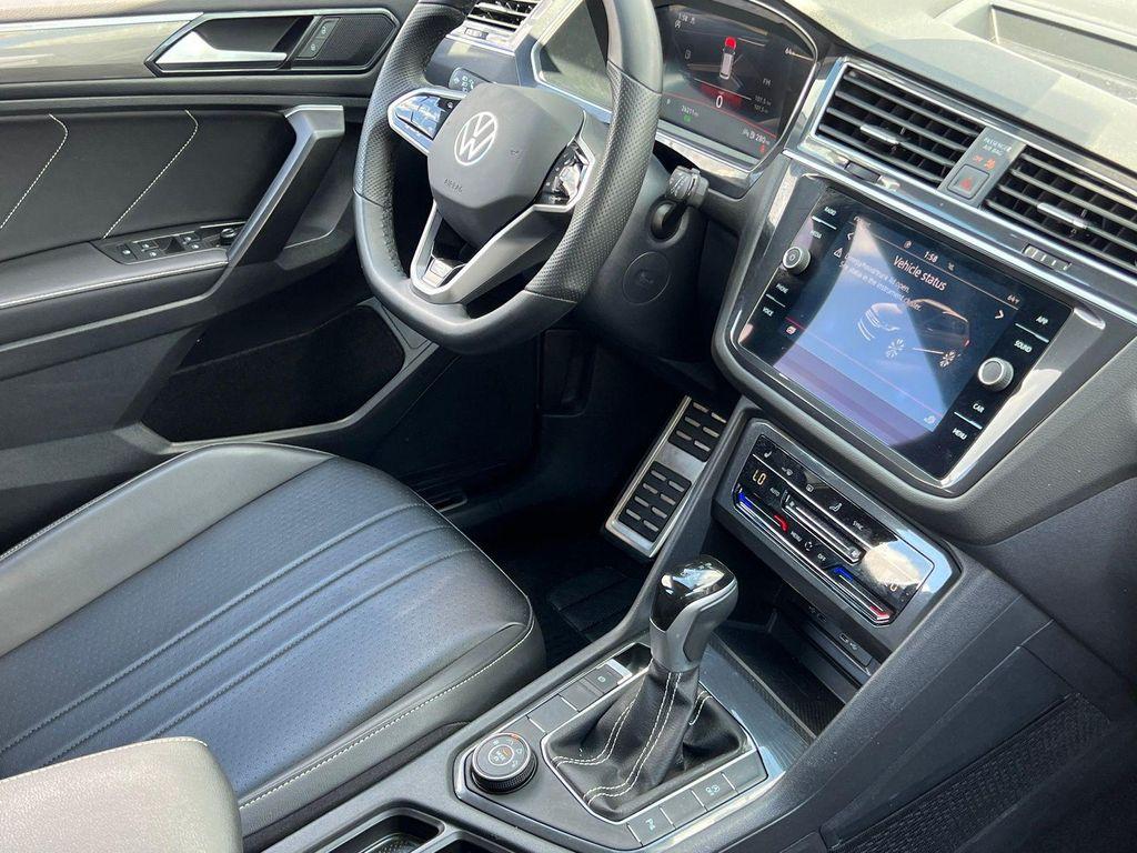 used 2024 Volkswagen Tiguan car, priced at $27,500