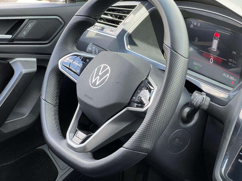used 2024 Volkswagen Tiguan car, priced at $27,500