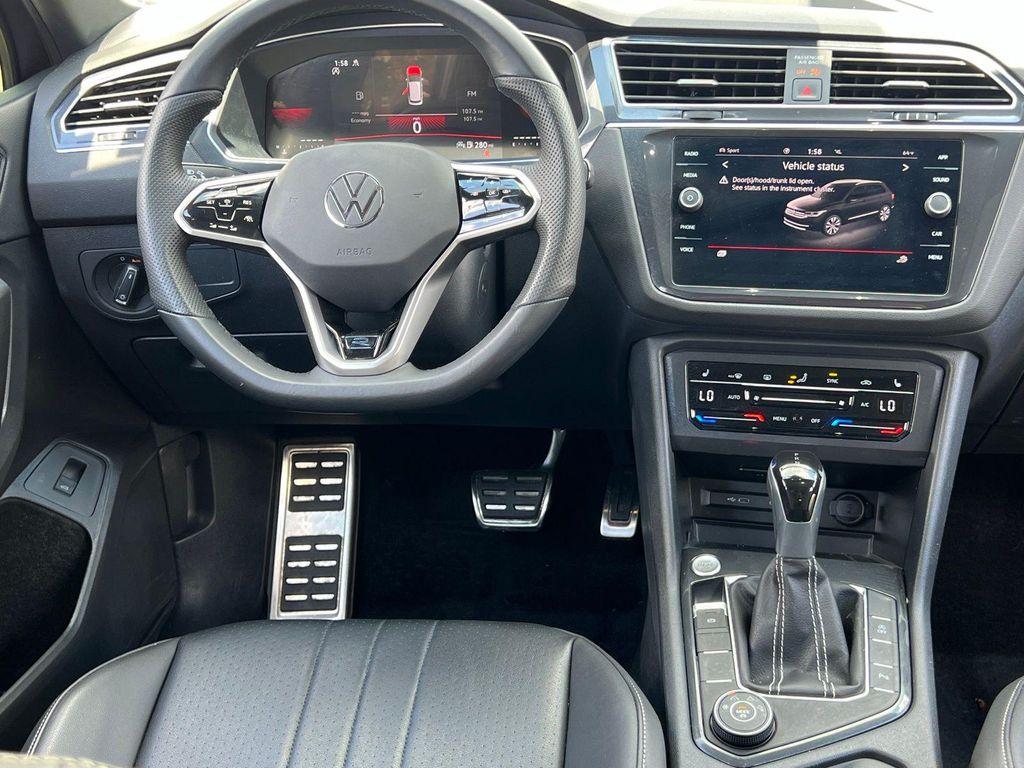 used 2024 Volkswagen Tiguan car, priced at $27,500