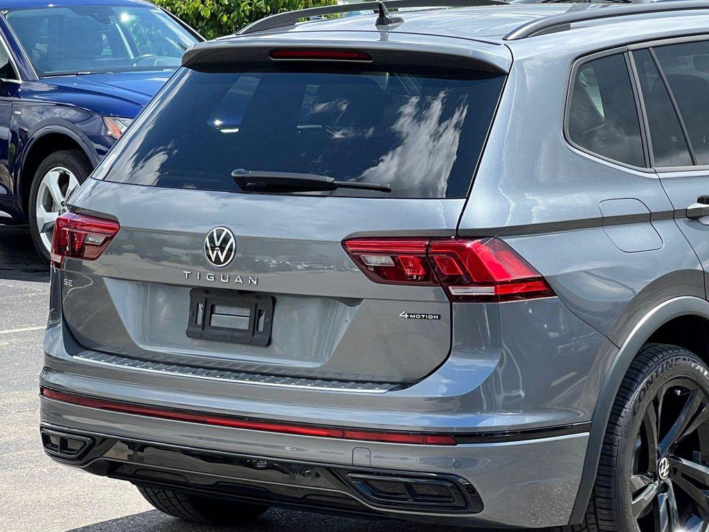 used 2024 Volkswagen Tiguan car, priced at $27,500