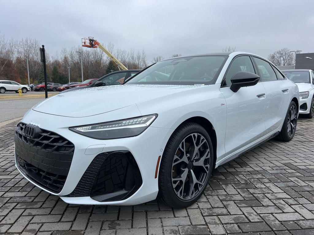 new 2026 Audi A6 car, priced at $72,520