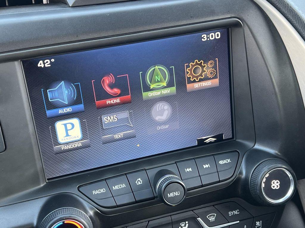 used 2015 Chevrolet Corvette car, priced at $39,400