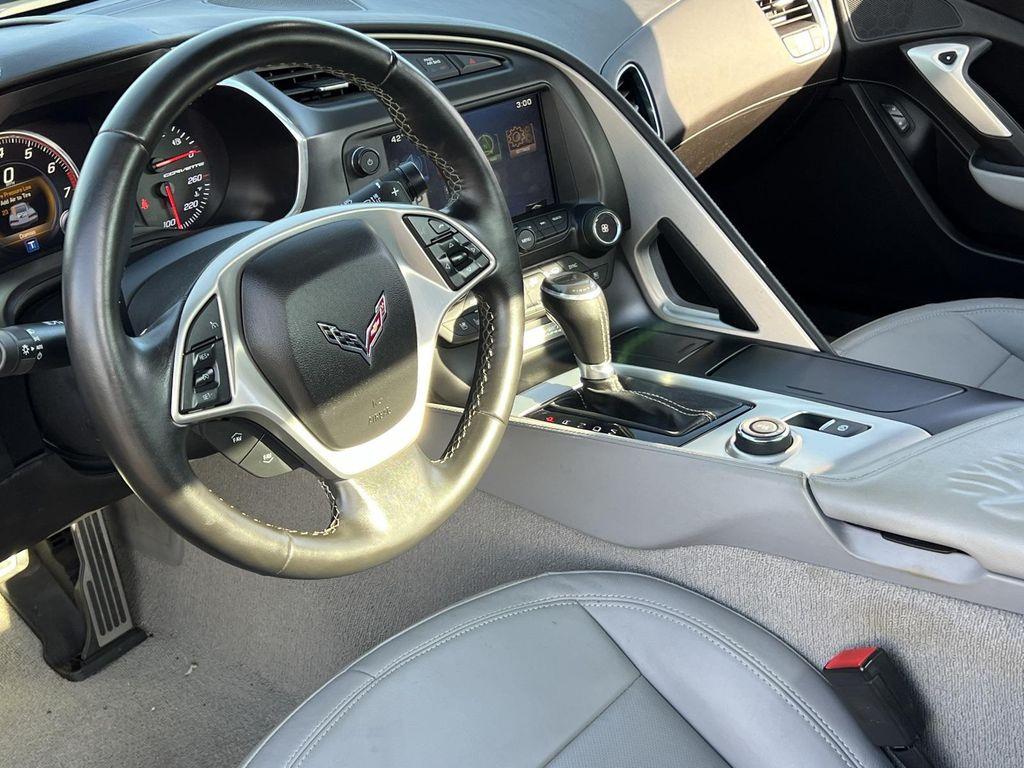 used 2015 Chevrolet Corvette car, priced at $39,400