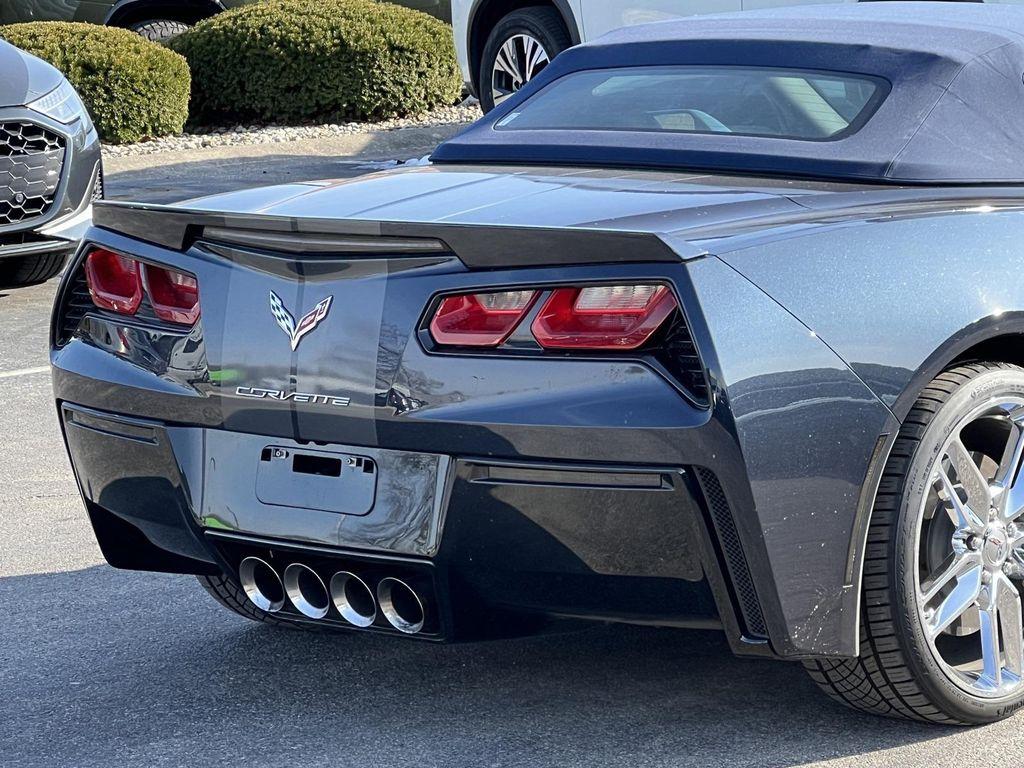 used 2015 Chevrolet Corvette car, priced at $39,400