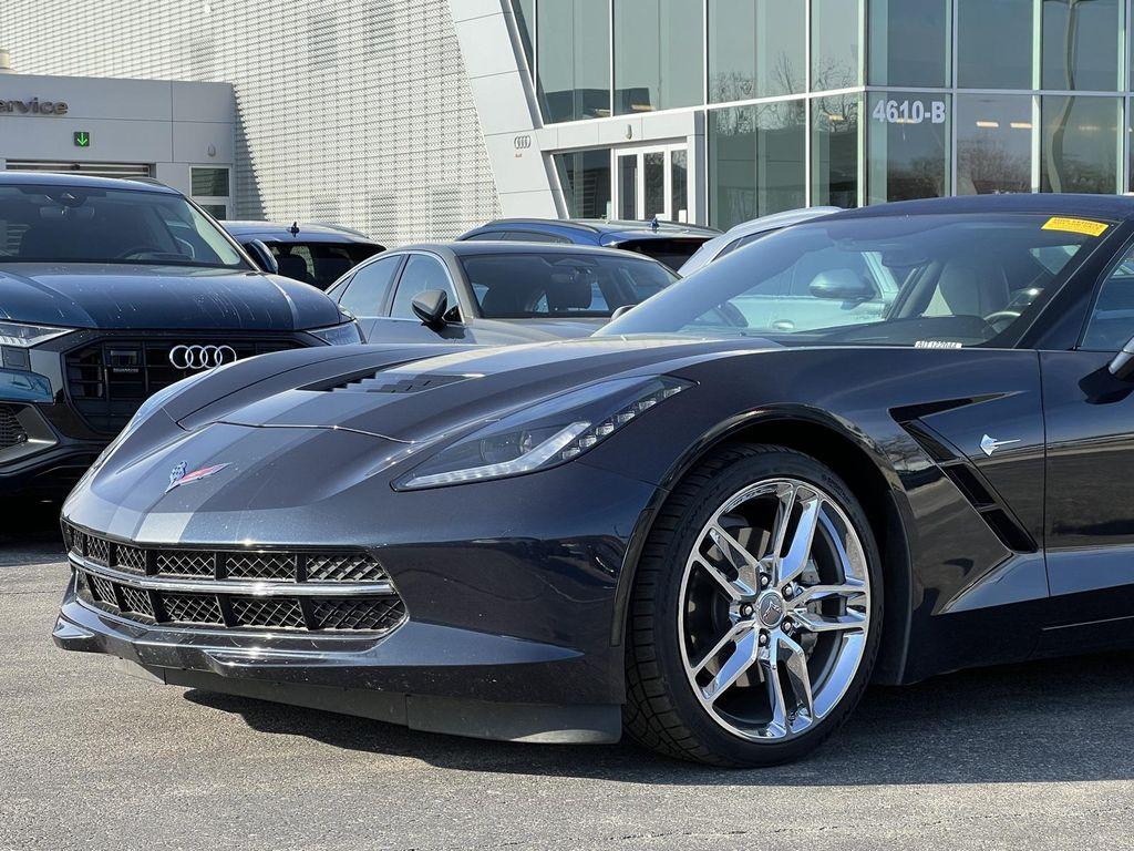 used 2015 Chevrolet Corvette car, priced at $39,400