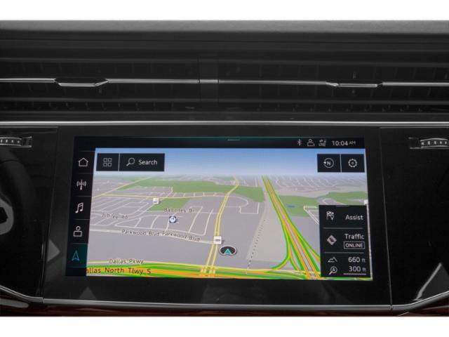 used 2023 Audi Q8 car, priced at $61,500