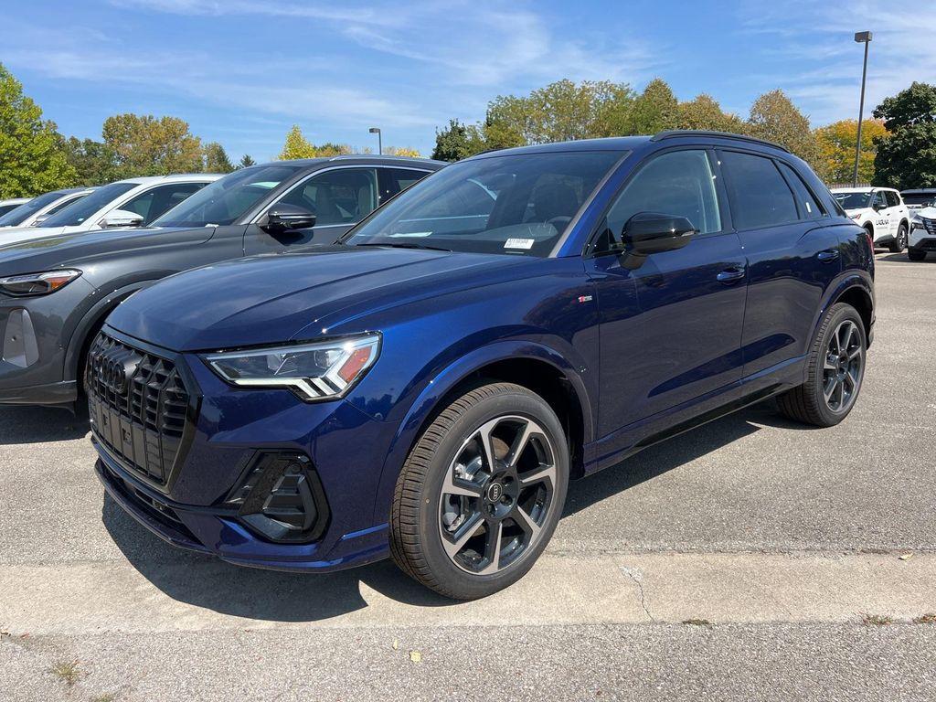new 2025 Audi Q3 car, priced at $45,637