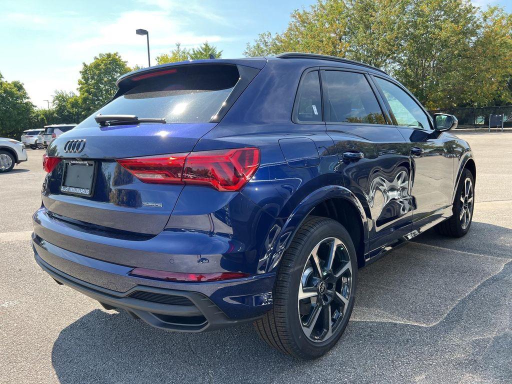 new 2025 Audi Q3 car, priced at $45,637
