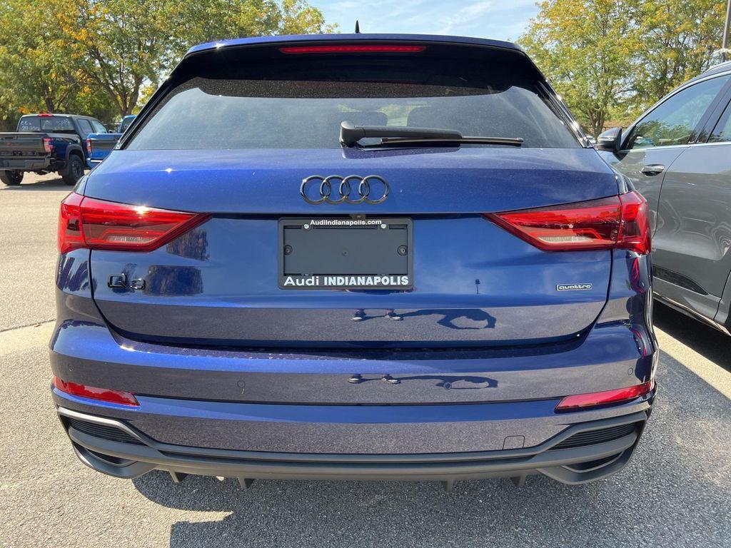 new 2025 Audi Q3 car, priced at $45,637