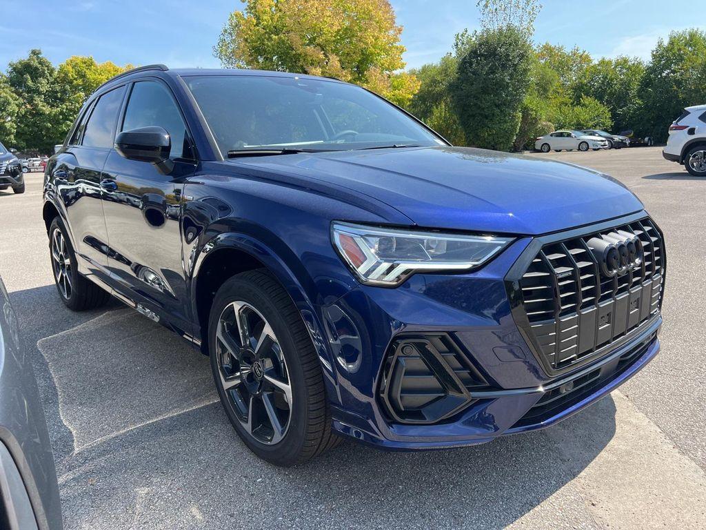 new 2025 Audi Q3 car, priced at $45,637