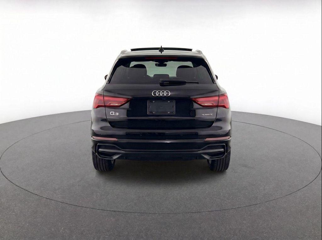 used 2020 Audi Q3 car, priced at $20,600
