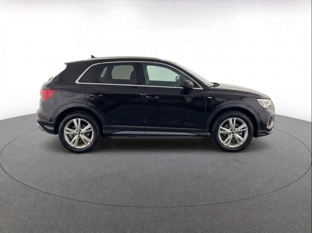 used 2020 Audi Q3 car, priced at $20,600