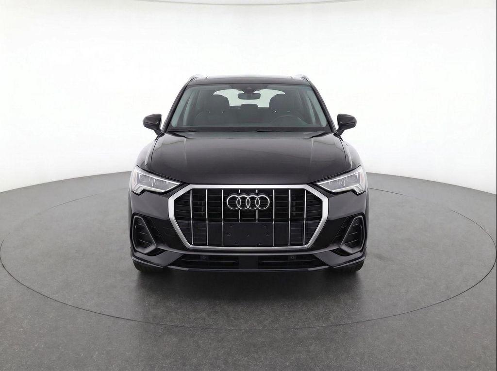 used 2020 Audi Q3 car, priced at $20,600