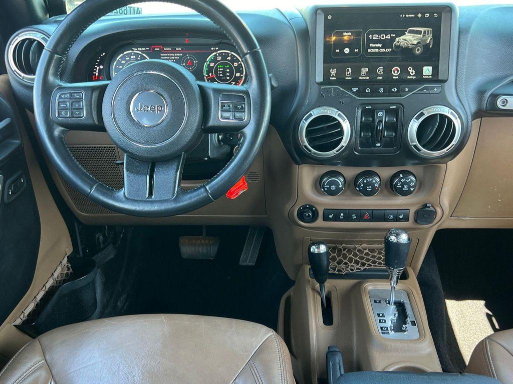 used 2017 Jeep Wrangler Unlimited car, priced at $19,000