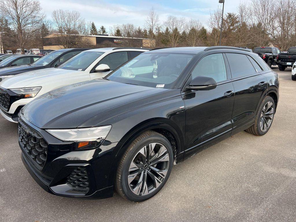 new 2026 Audi Q8 car, priced at $86,415