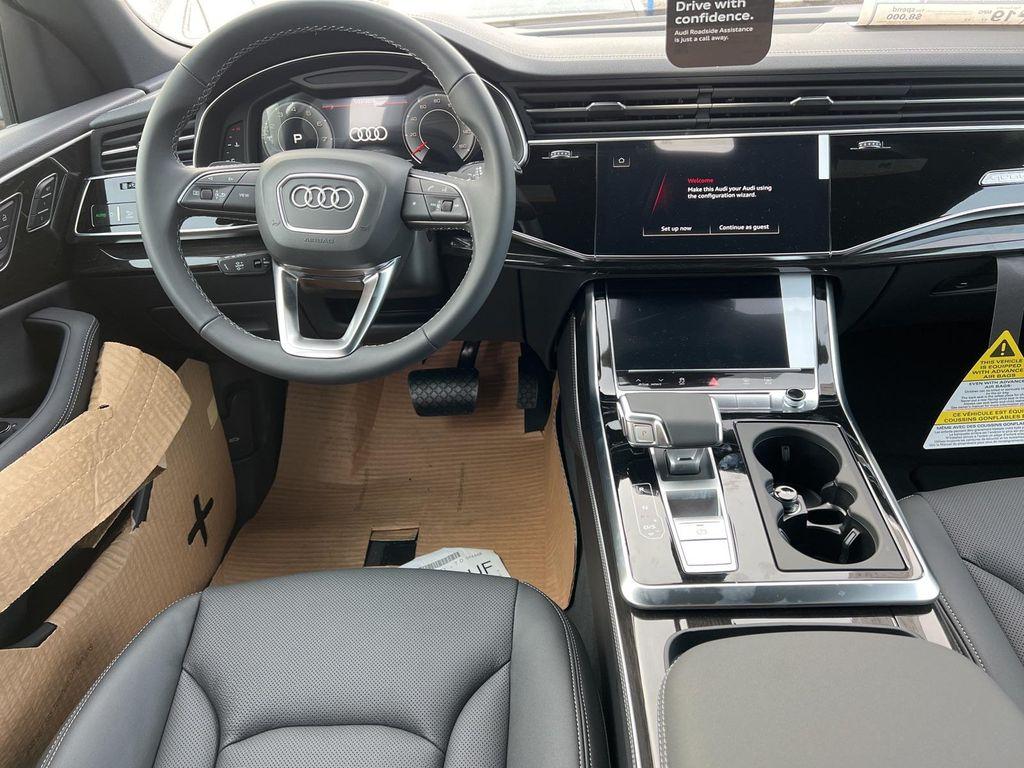 new 2026 Audi Q8 car, priced at $86,415
