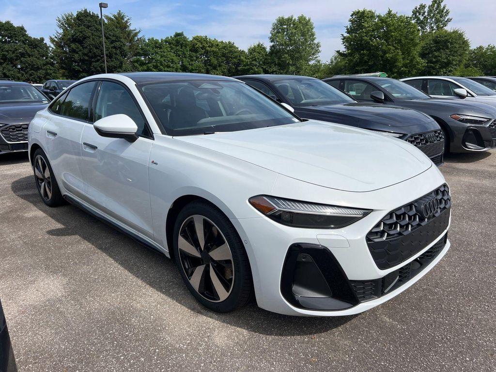 new 2026 Audi A5 car, priced at $60,810