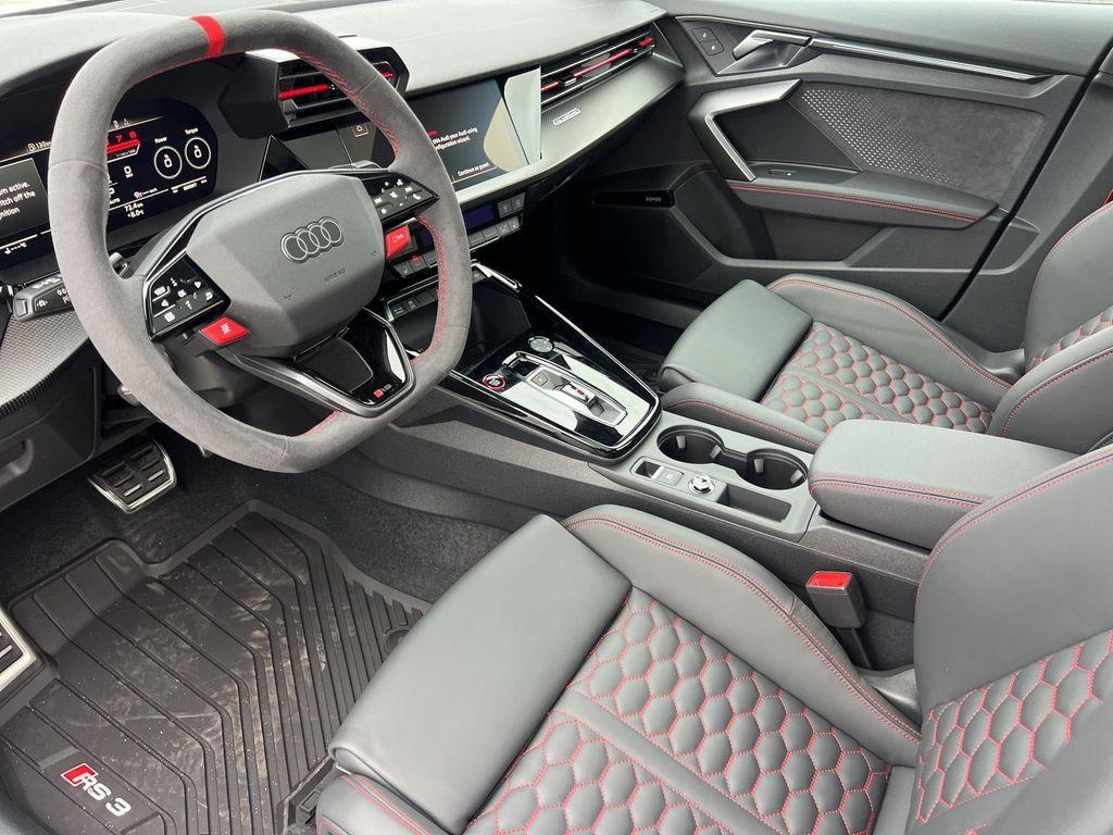 new 2026 Audi RS 3 car, priced at $69,335