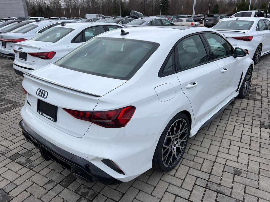 new 2026 Audi RS 3 car, priced at $69,335