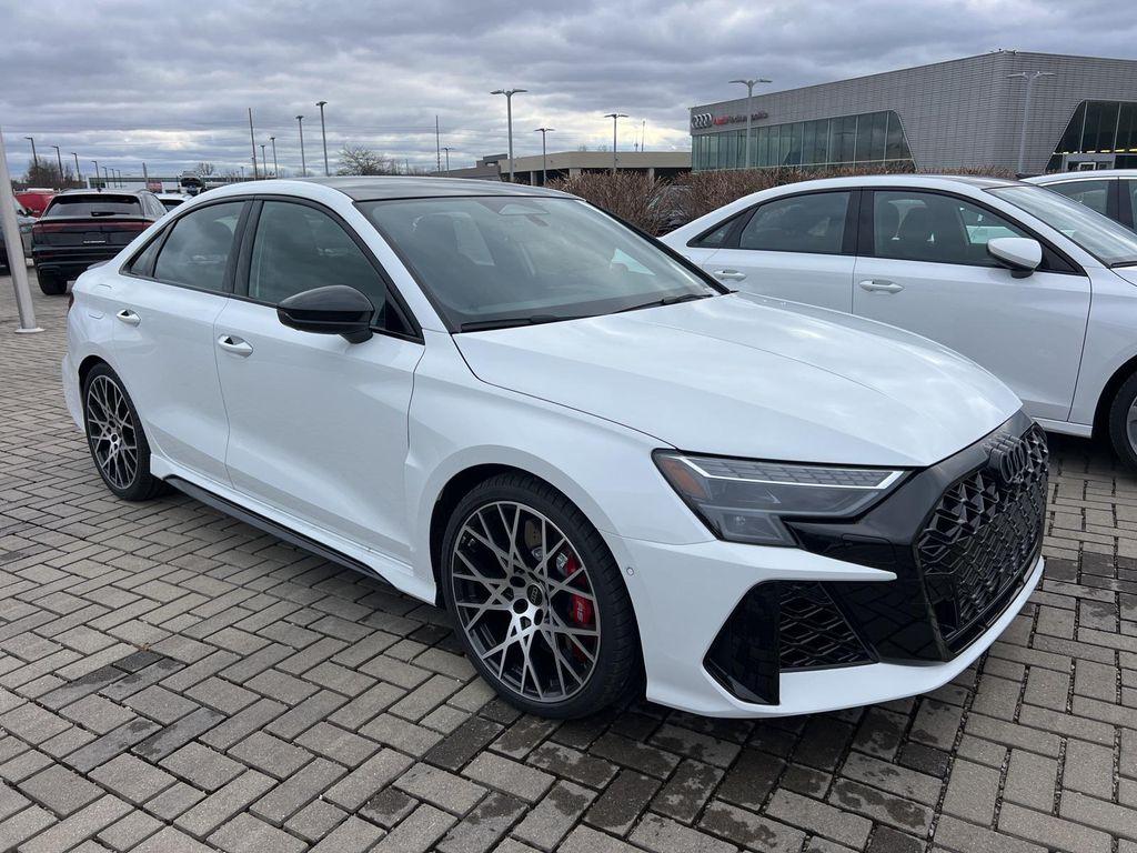 new 2026 Audi RS 3 car, priced at $69,335