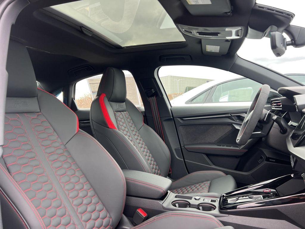 new 2026 Audi RS 3 car, priced at $69,335