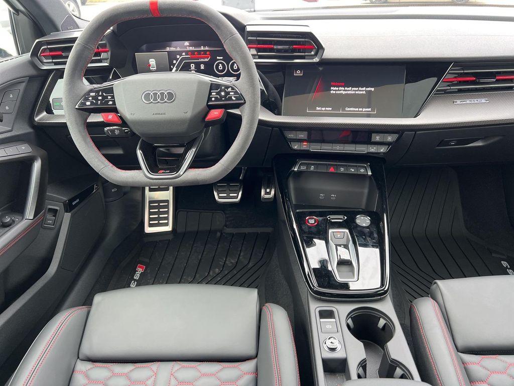 new 2026 Audi RS 3 car, priced at $69,335