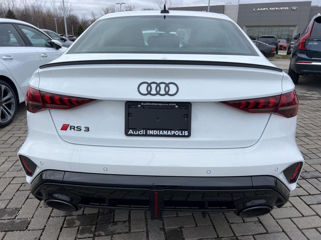 new 2026 Audi RS 3 car, priced at $69,335
