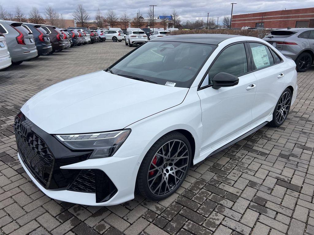new 2026 Audi RS 3 car, priced at $69,335