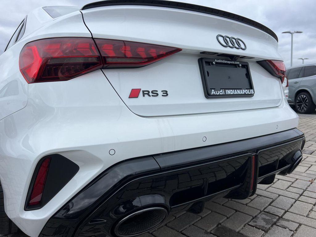 new 2026 Audi RS 3 car, priced at $69,335