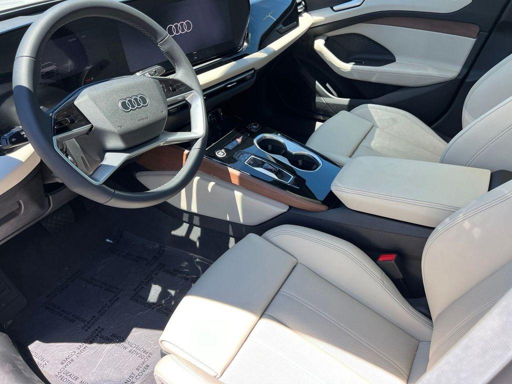 new 2026 Audi A6 car, priced at $66,920