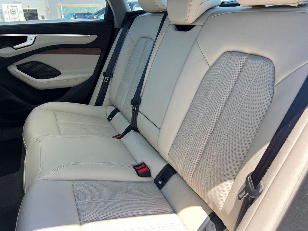 new 2026 Audi A6 car, priced at $66,920