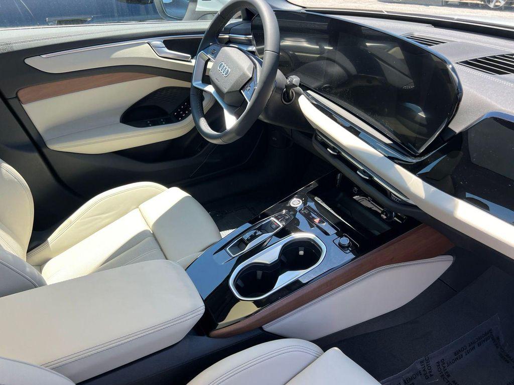 new 2026 Audi A6 car, priced at $66,920
