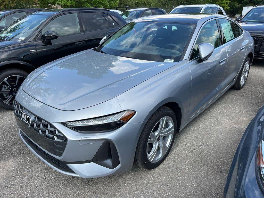 new 2025 Audi A5 car, priced at $52,511
