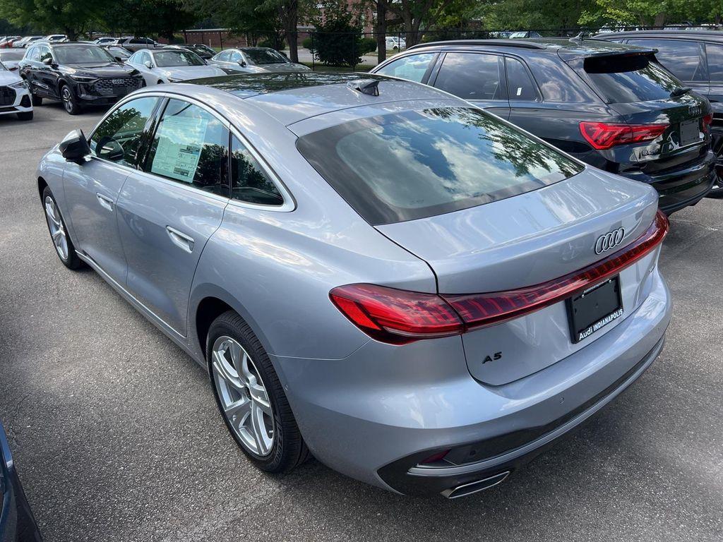 new 2025 Audi A5 car, priced at $52,511