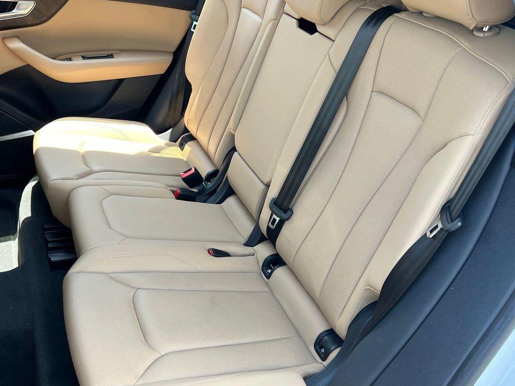 used 2019 Audi Q8 car, priced at $29,750