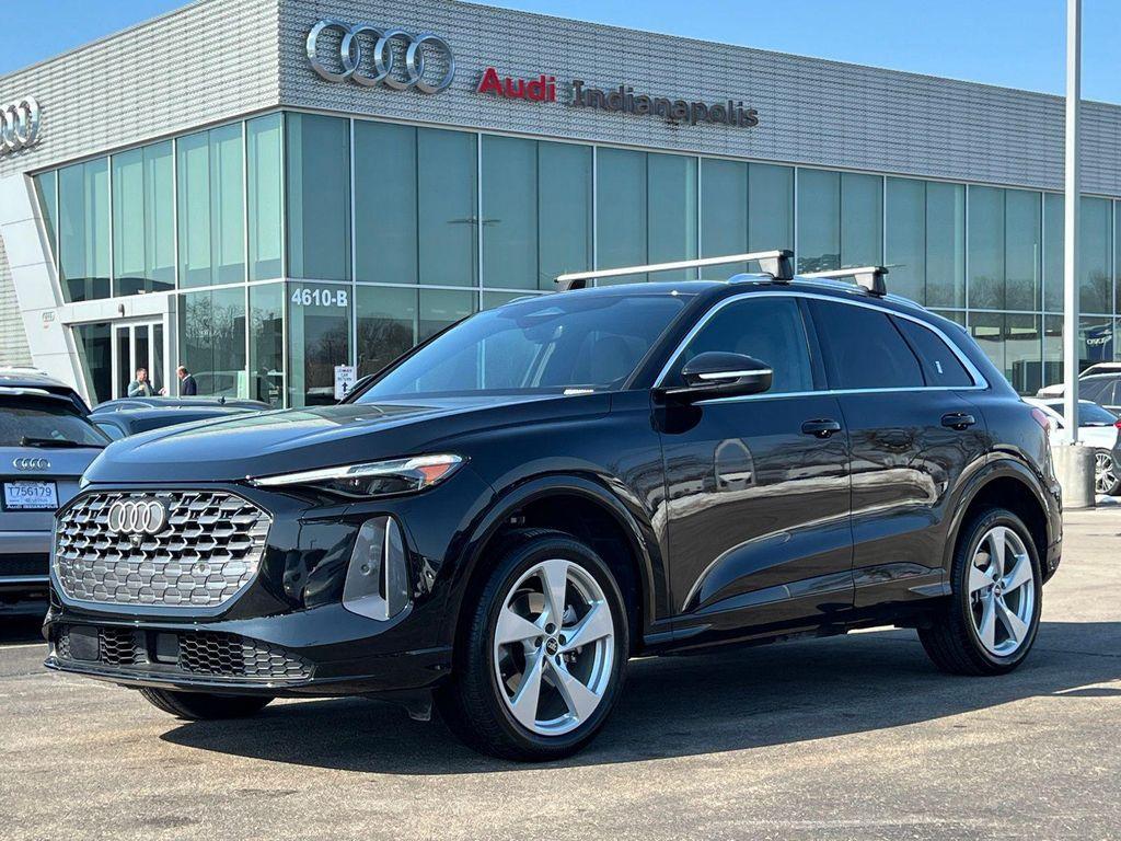 used 2025 Audi Q5 car, priced at $49,500