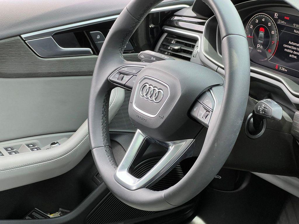 used 2023 Audi A4 car, priced at $34,000